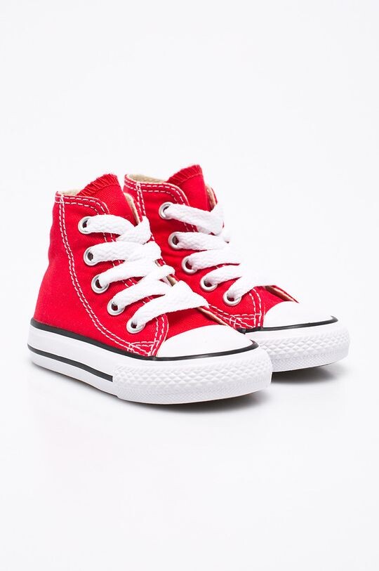 Converse - Детские кроссовки, красный — фото 2