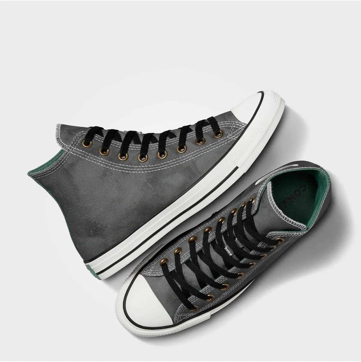 Ботильоны CONVERSE Ctas Hi серого цвета для мужчин — фото 3