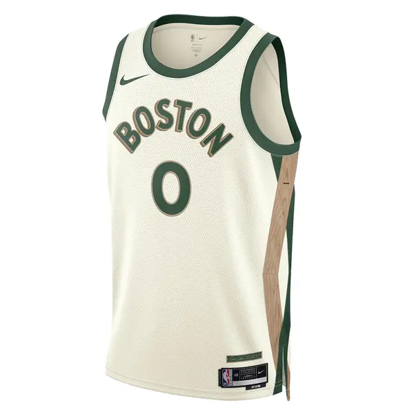 

Майка Nike Dri-FIT NBA Swingman Jersey 2023/24 City Edition 'Boston Celtics Jayson Tatum', бежевый