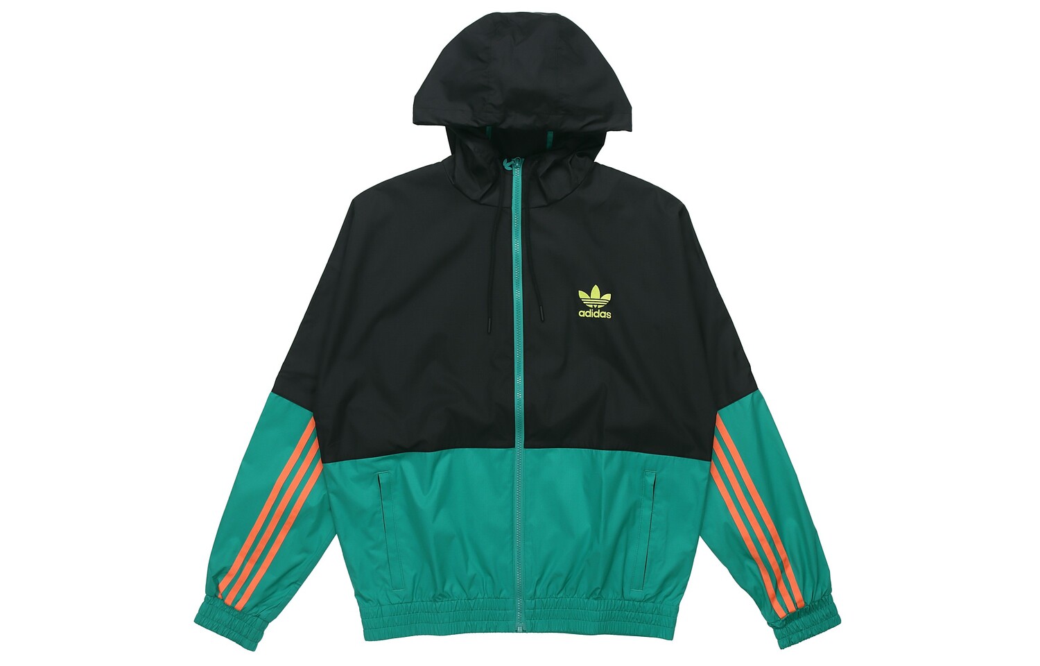 

Мужская куртка Adidas Originals, цвет Black/Green