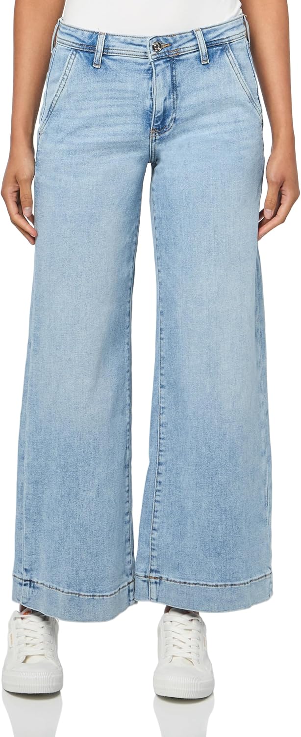 

Джинсы GUESS Women's Eco Zoya Wide Leg, Lagoon Light