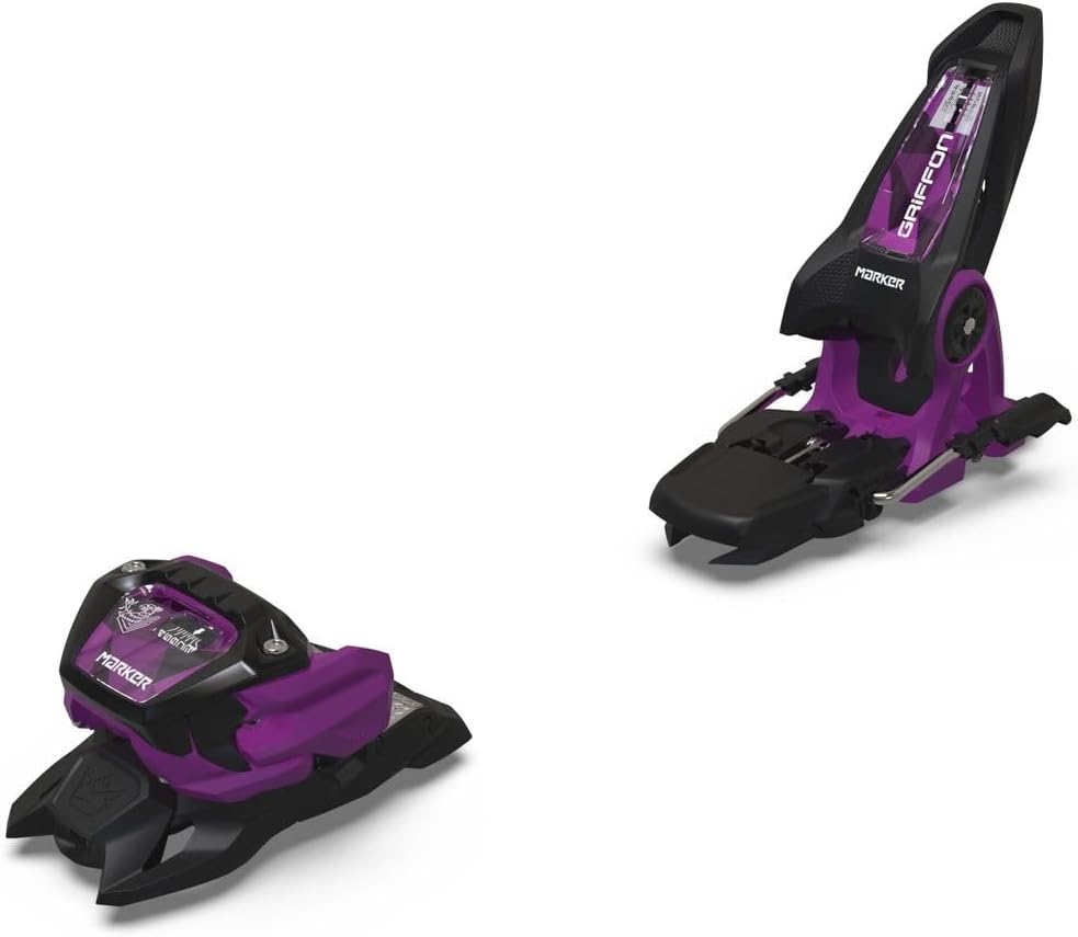 

Маркер, лыжное крепление Griffon 13 ID - 2026, черный/фиолетовый3, 100 мм Marker, Black/Purple3