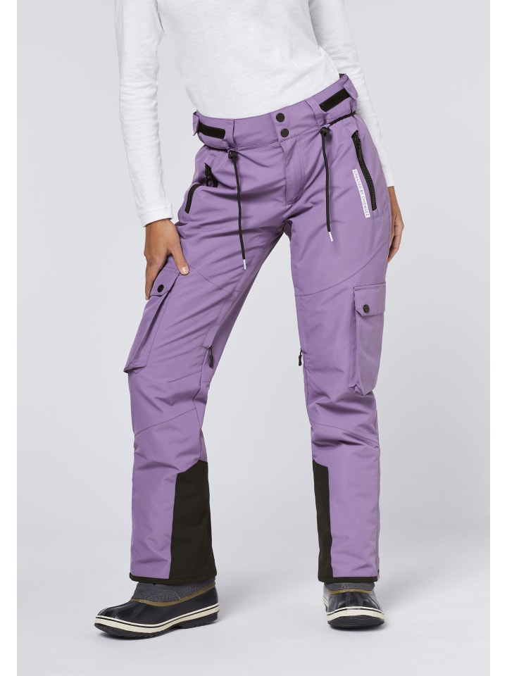 

Брюки для лыж и сноуборда Chiemsee Skihose, цвет Dunkel Lila