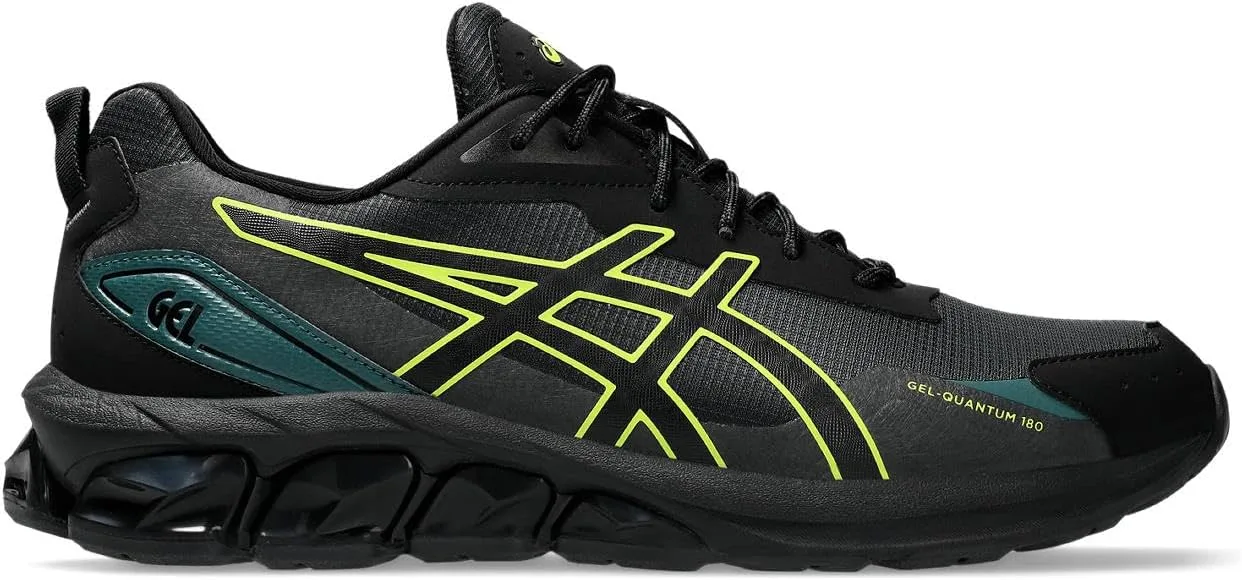 ASICS Мужские кроссовки Gel-Quantum 180 LsSneaker, черный — фото 3