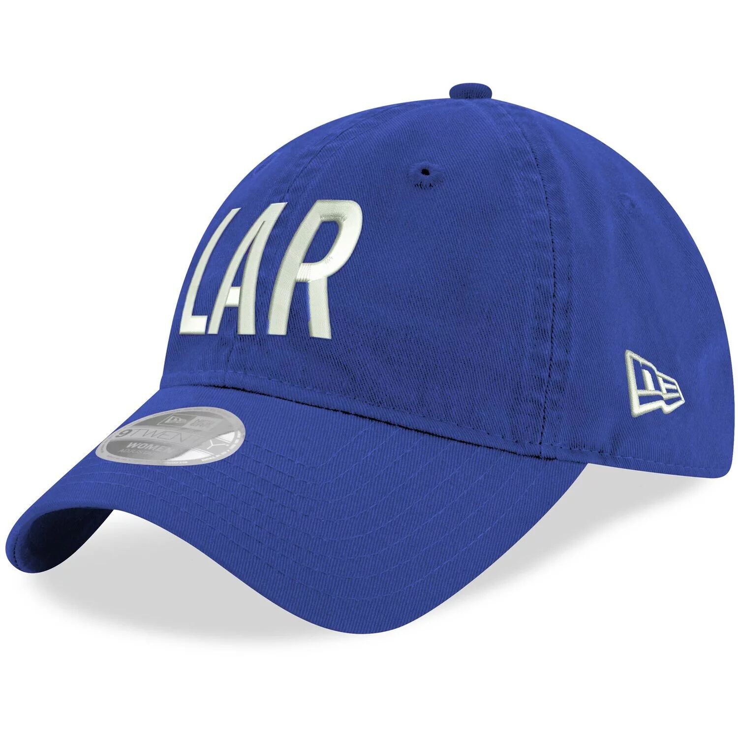 

Женская регулируемая кепка New Era Royal Los Angeles Rams Hometown Team 9TWENTY New Era