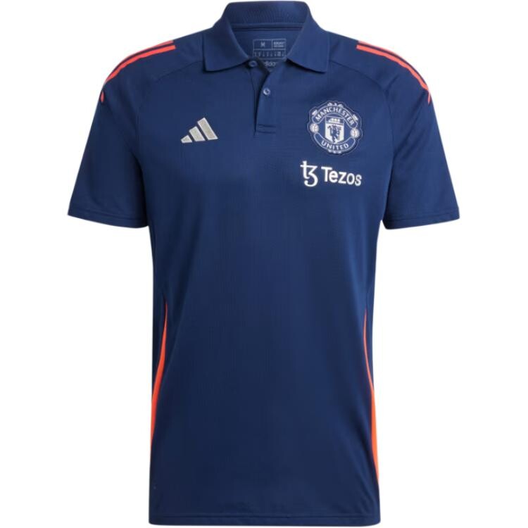 

Рубашка поло мужская Midnight Indigo Adidas, индиго