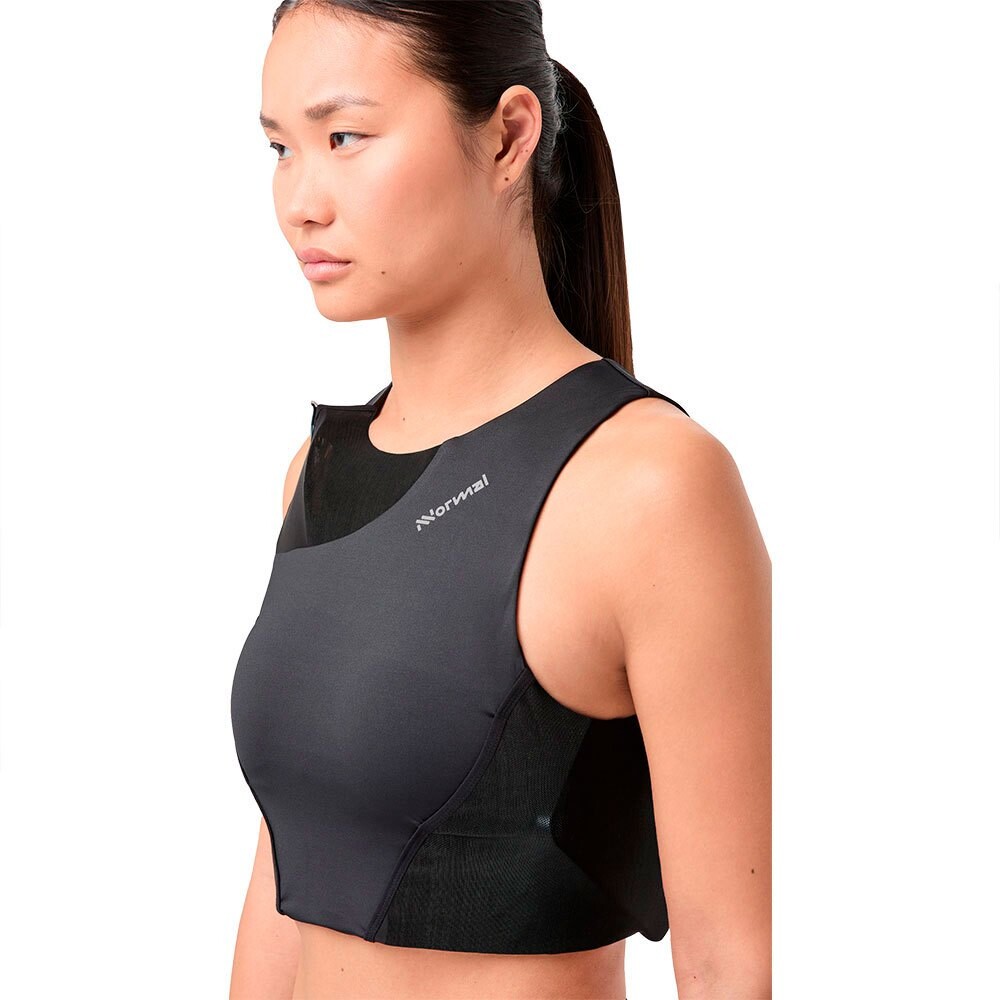 

Спортивный топ Nnormal Trail Cropped, черный