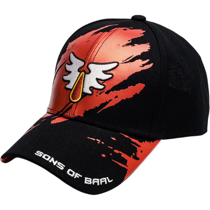 

Святая бейсболка ангела крови ip мерч STARFORGED