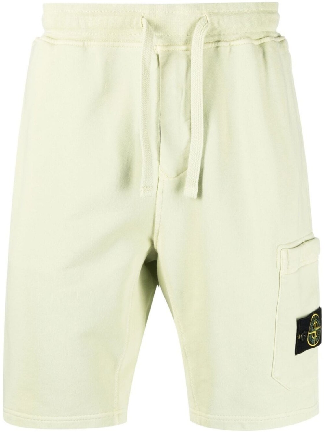 

Спортивные шорты с нашивкой Compass Stone Island, зеленый