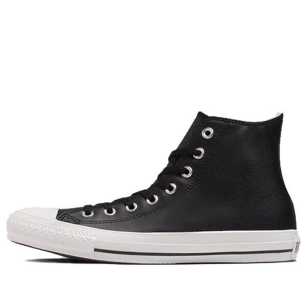 

Кроссовки all star sl high top leather ox 'black' Converse, черный
