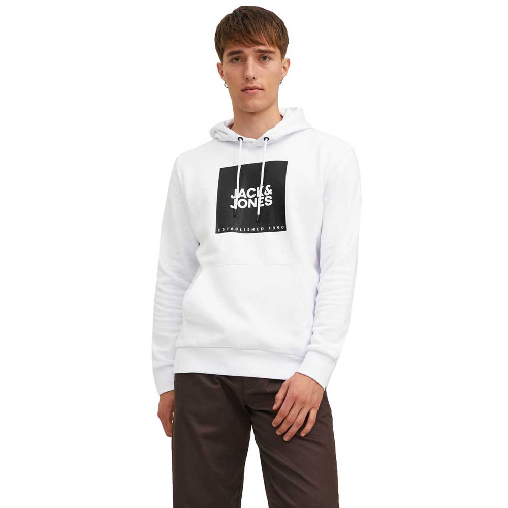 

Худи Jack & Jones Sweat, белый