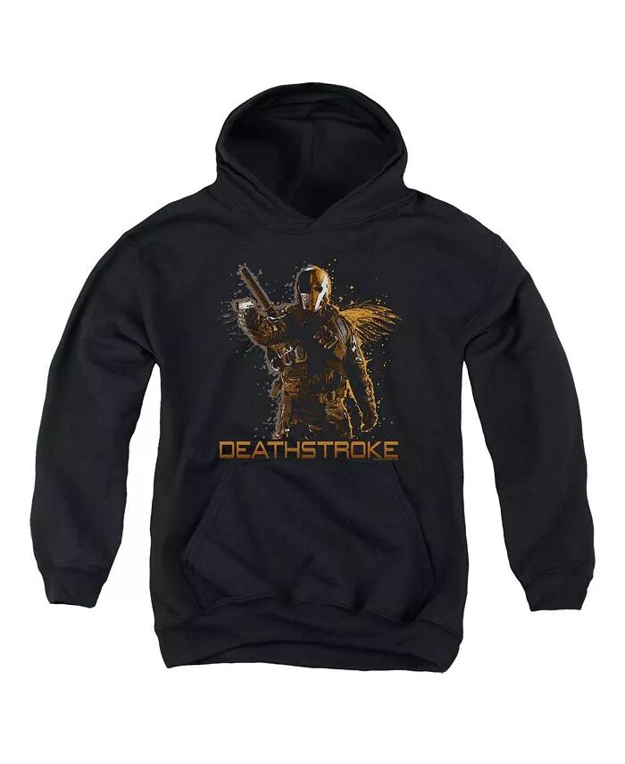 

Толстовка с капюшоном Deathstroke для мальчиков и девочек Arrow, черный