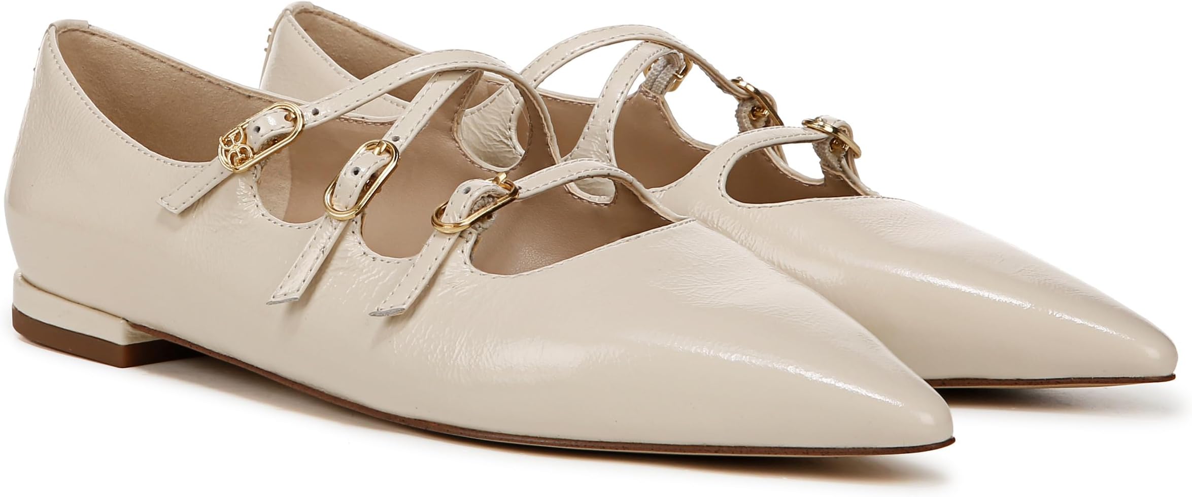 Балетки Sam Edelman Cass, цвет Alpine Ivory