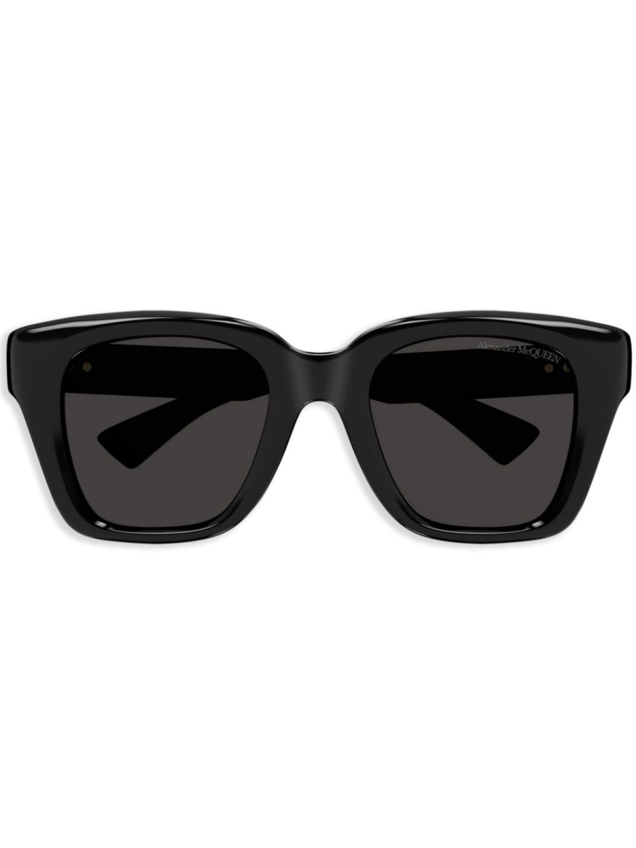 

Alexander McQueen Eyewear солнцезащитные очки AM0432SA, черный