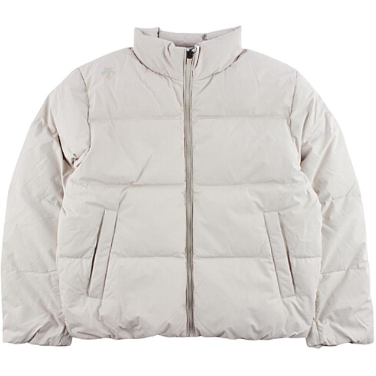 

DESCENTE Пуховик унисекс черный, BEGO Beige