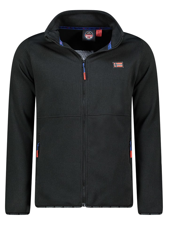 

Спортивная куртка Geographical Norway Sweatjacke, черный