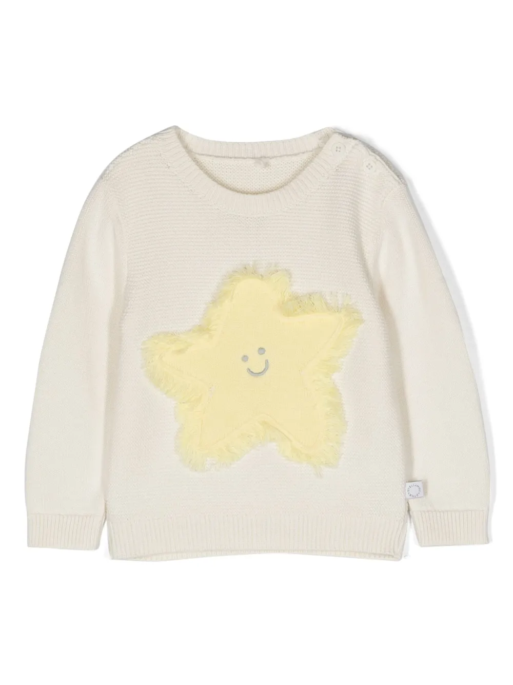 

Толстовка с вышивкой Stella McCartney Kids, белый