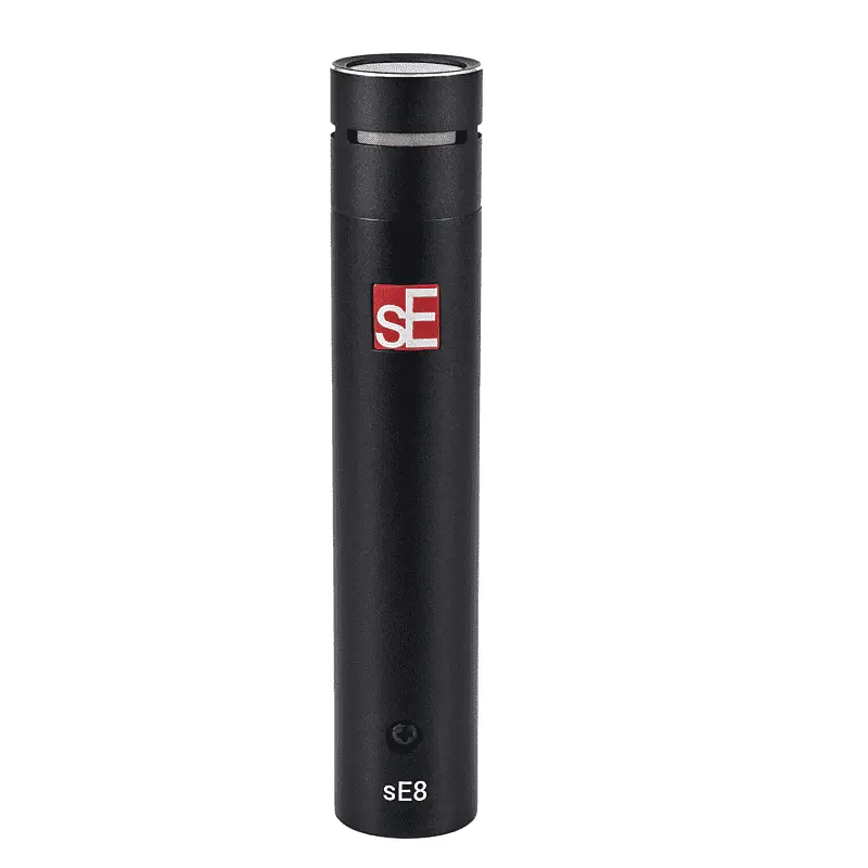 

Конденсаторный микрофон sE Electronics sE8 Small-Diaphragm Cardioid Condenser Microphone