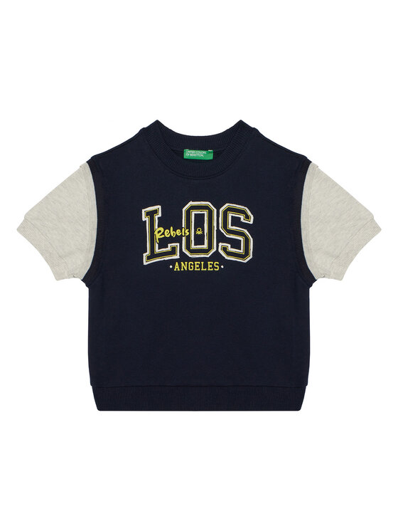 

Свитер обычного кроя 3BC1G10IN United Colors Of Benetton, синий