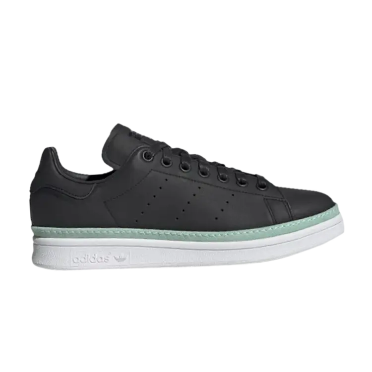 

Кроссовки Adidas Wmns Stan Smith New Bold 'Black Mint', черный