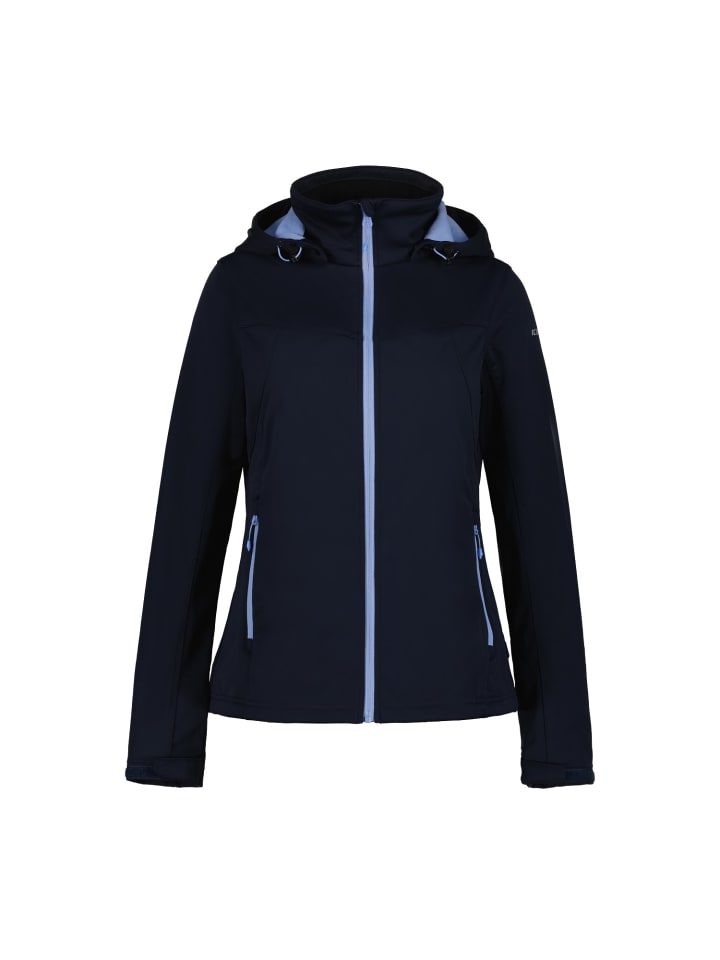 

Куртка софтшелл Icepeak Übergangsjacke Boise, темно-синий