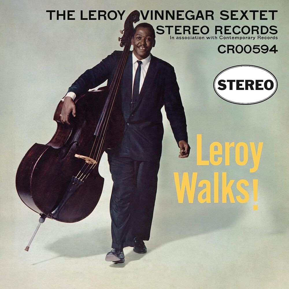 

Виниловая пластинка LP Leroy Walks! [180 Gram Vinyl] - The Leroy Vinnegar Sextet