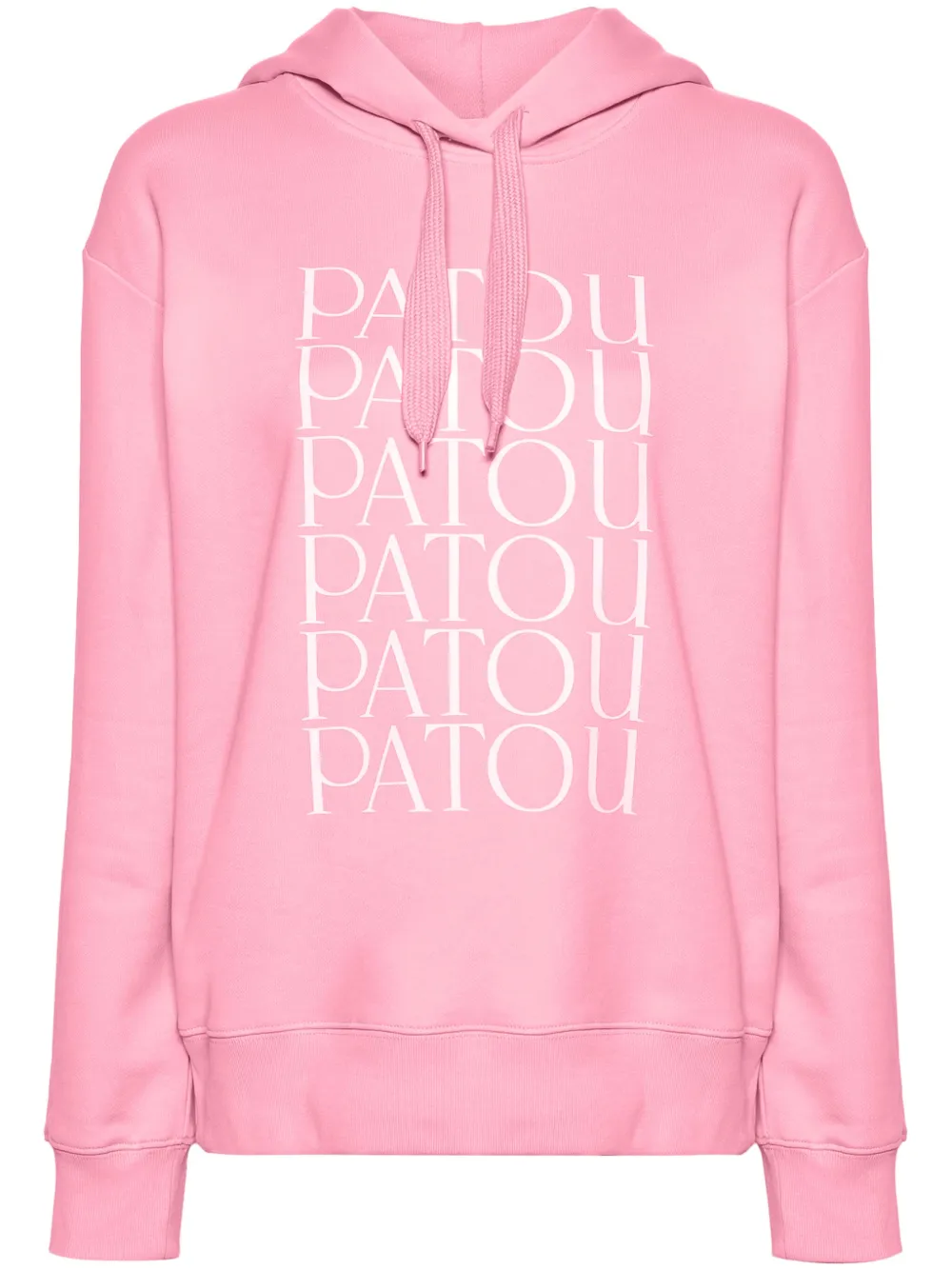 

Худи Patou Patou из органического хлопка, розовый