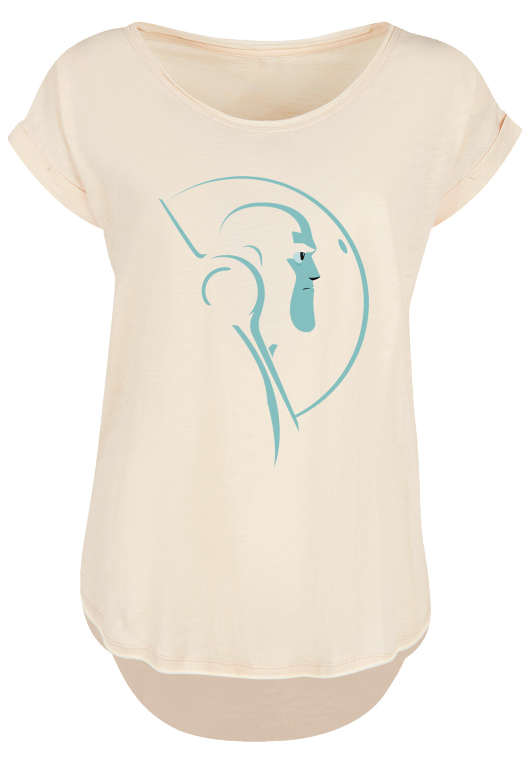 

Футболка F4NT4STIC Buzz Lightyear Space Helmet Stare, белый