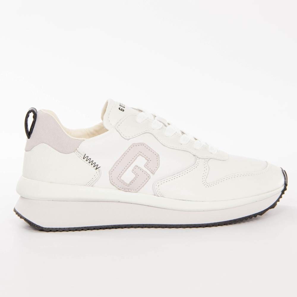 Кроссовки madele classic Guess, белый — фото 4