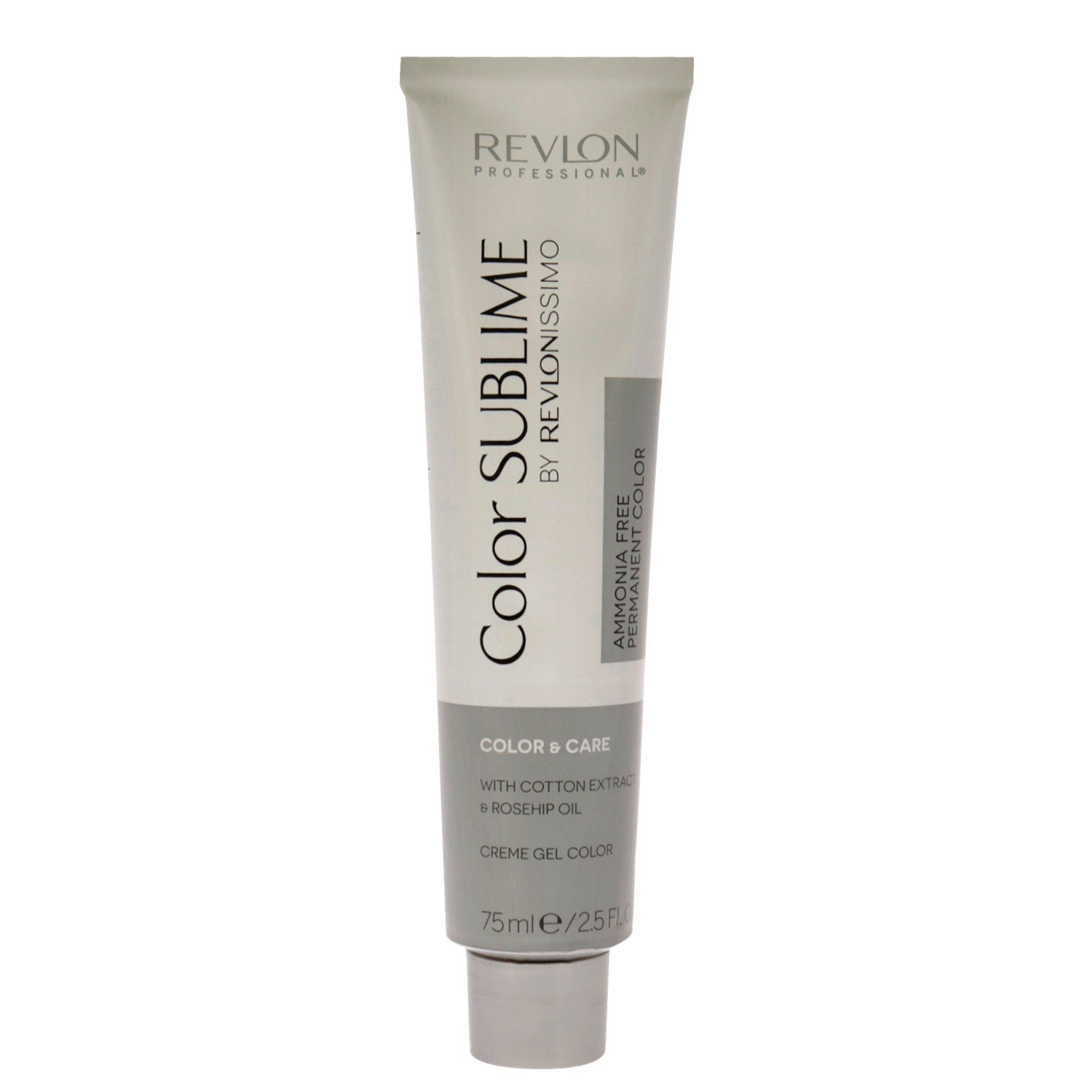 Краска для волос Revlonissimo Color Sublime - 912 Очень светлый пепельный переливающийся блонд от Revlon, унисекс - 2,5 унции, прозрачный — фото 2