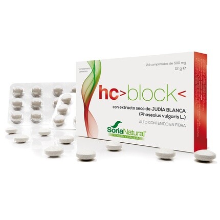 

Soria Natural Hcblok 24 таблетки