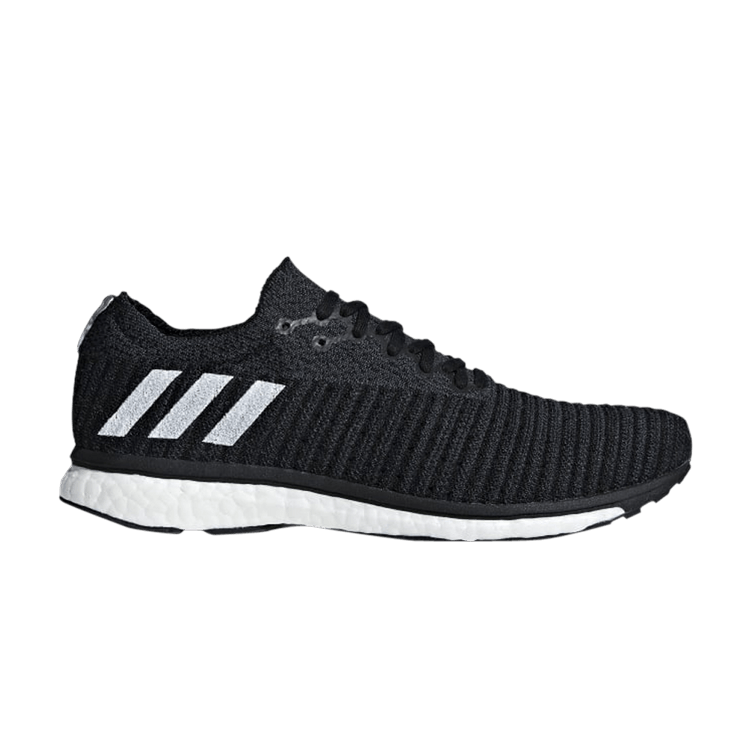 

Кроссовки Adizero Prime 'Core Black', черный