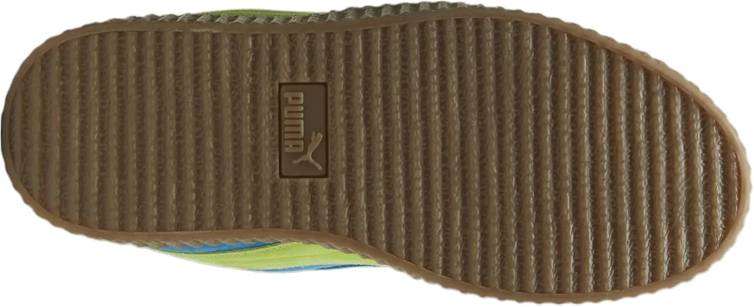 Мужские кроссовки PUMA X Fenty Creeper, Blue-Green — фото 3
