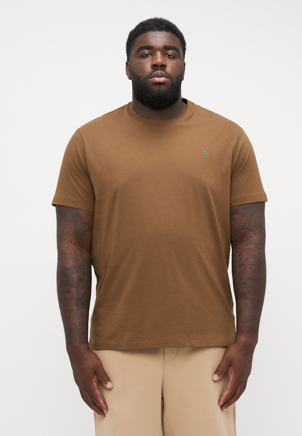 

Базовая футболка Polo Ralph Lauren Big & Tall, темно-синий