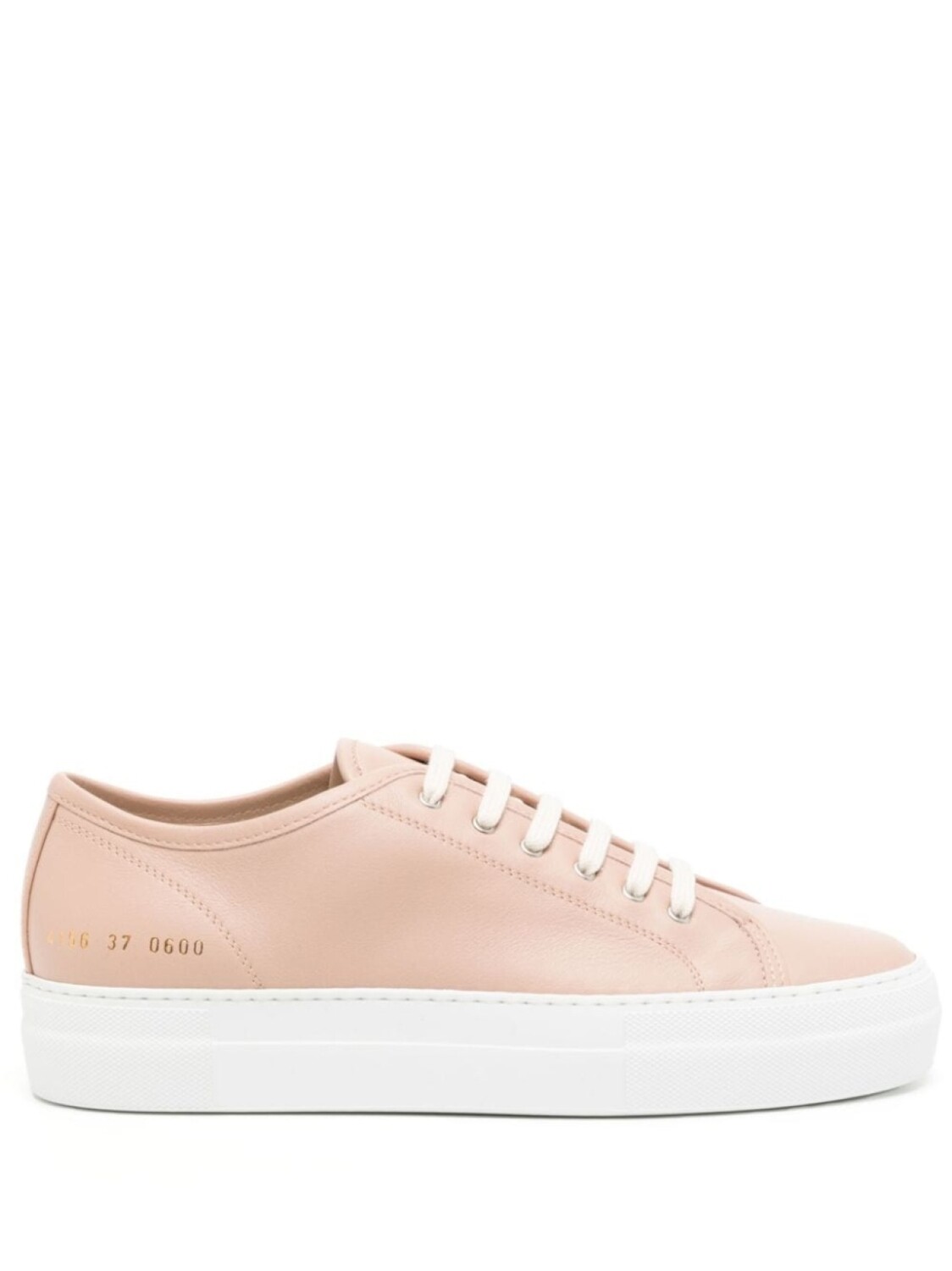 Common Projects кроссовки на платформе, коричневый
