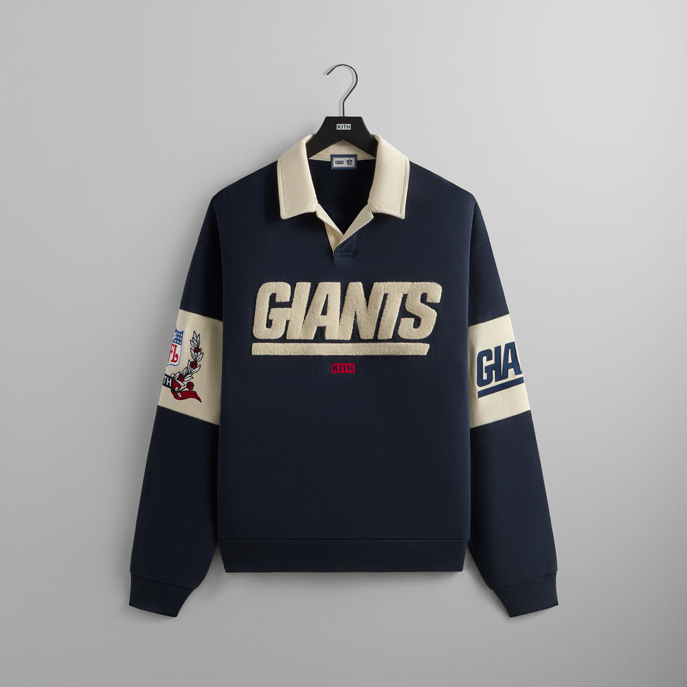 

Рубашка Kith & '47 for the NFL: Giants Nelson Collared Pullover, черный