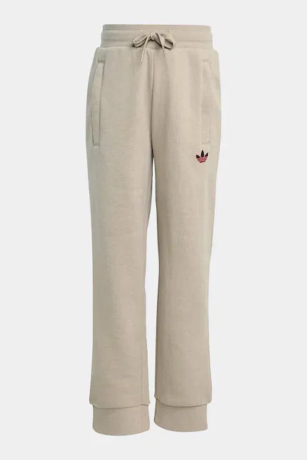 Спортивный костюм детский Adidas Originals, бежевый — фото 4