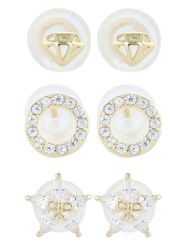 

Adeliás Женские серьги - серьги-гвоздики из серебра 925 пробы с кубическим цирконием в серебряной оправе