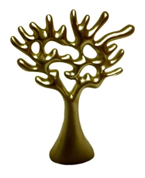 

Декоративная скульптура Moebel17 Baum Gold, золотой