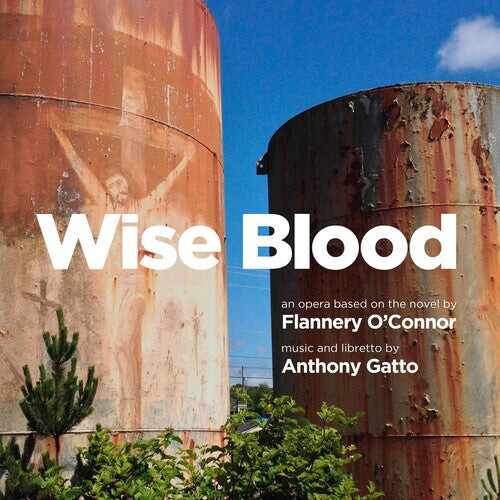 

CD диск Gatto: Wise Blood