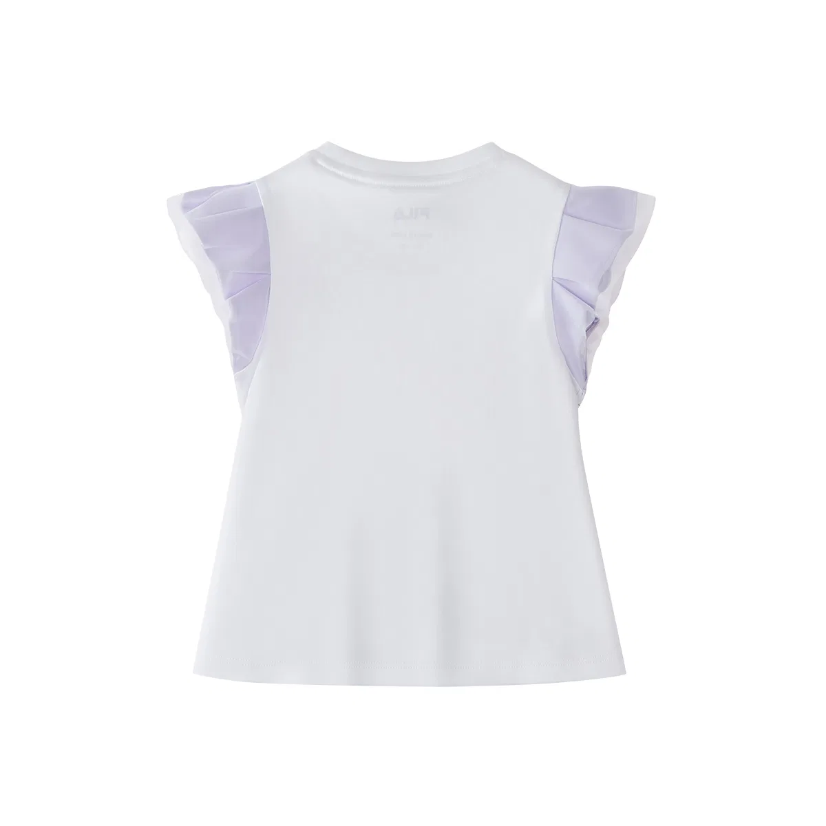 Футболка детская FILA KIDS белая — фото 3
