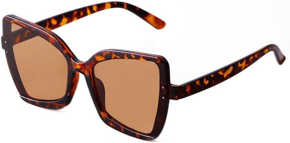 

Женские солнцезащитные очки в форме «кошачьих глаз» с черепаховым леопардовым принтом и защитой от УФ-излучения UV400 для занятий спортом на открытом воздухе, бега и езды на велосипеде Generic, C2