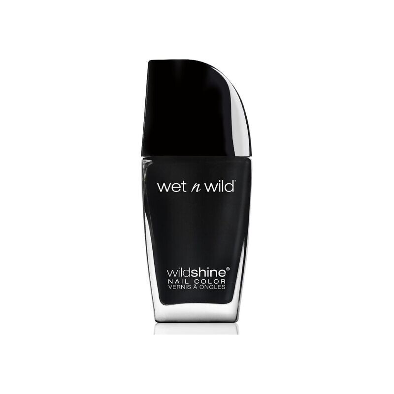 

Цвет ногтей Wild Shine Черный крем wet n wild, 12,3 ml