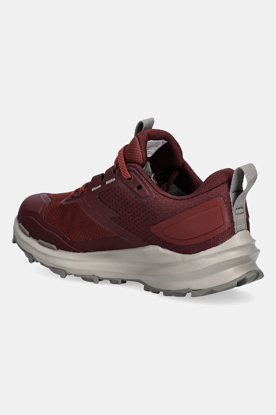 Женские кроссовки The North Face Vectiv Fastpack Lite WP комбинированные водонепроницаемые, бордовый — фото 3