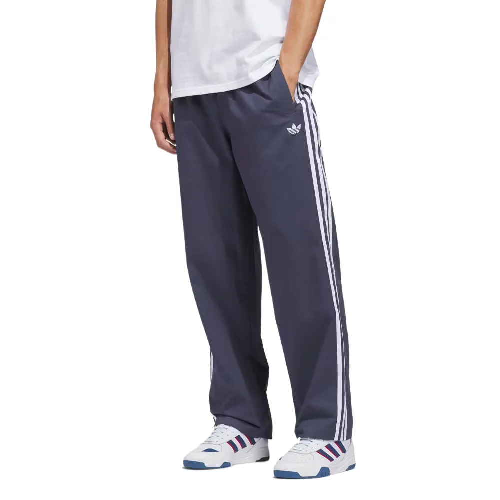 Кэжуал брюки для скейтбординга унисекс Adidas Originals, Dark Marine Blue/White — фото 4