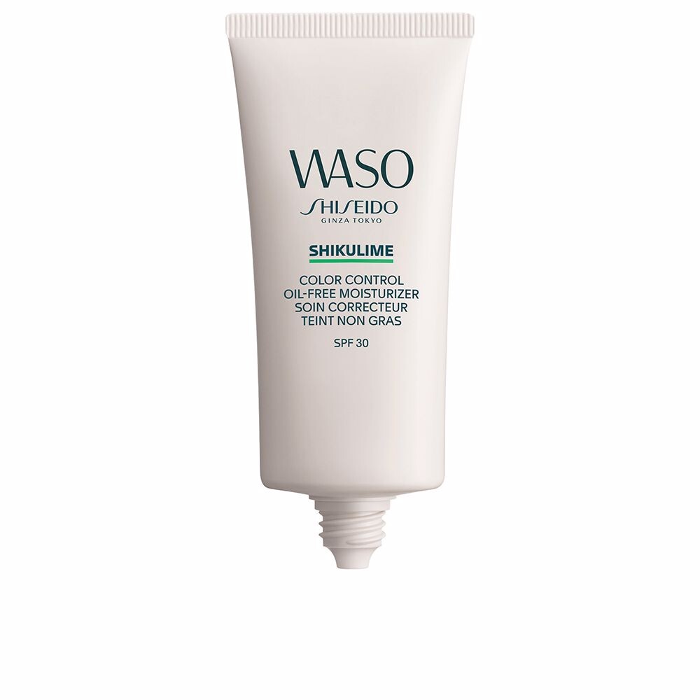 Маска для лица Shiseido — WASO Shikulime Color Control Oil-Free Moisturizer - Тонирующий увлажняющий без масел, 50 мл — фото 2