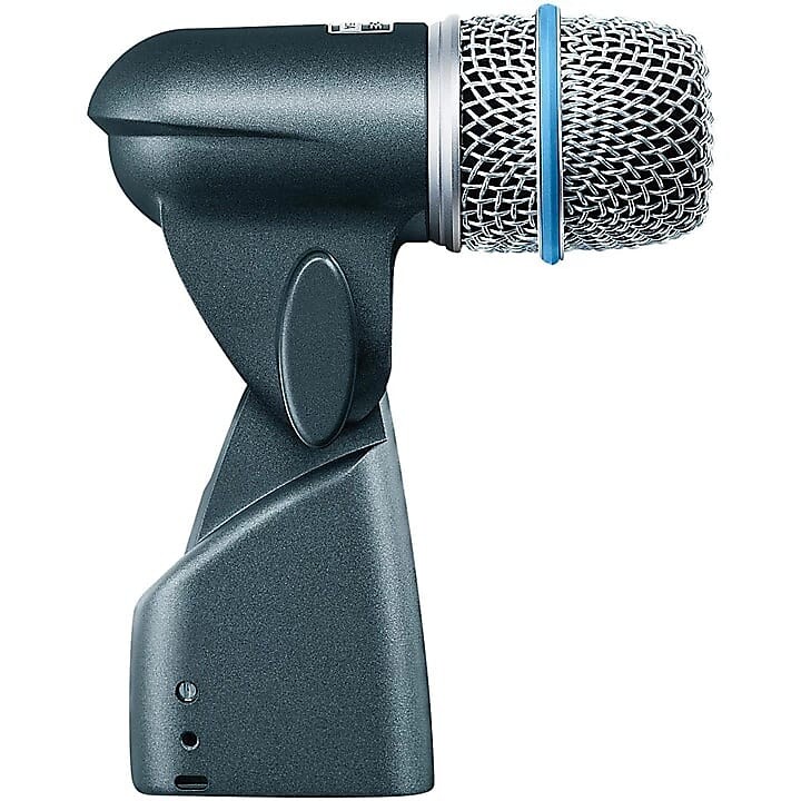 

Динамический микрофон Shure BETA 56A Supercardioid Dynamic Microphone