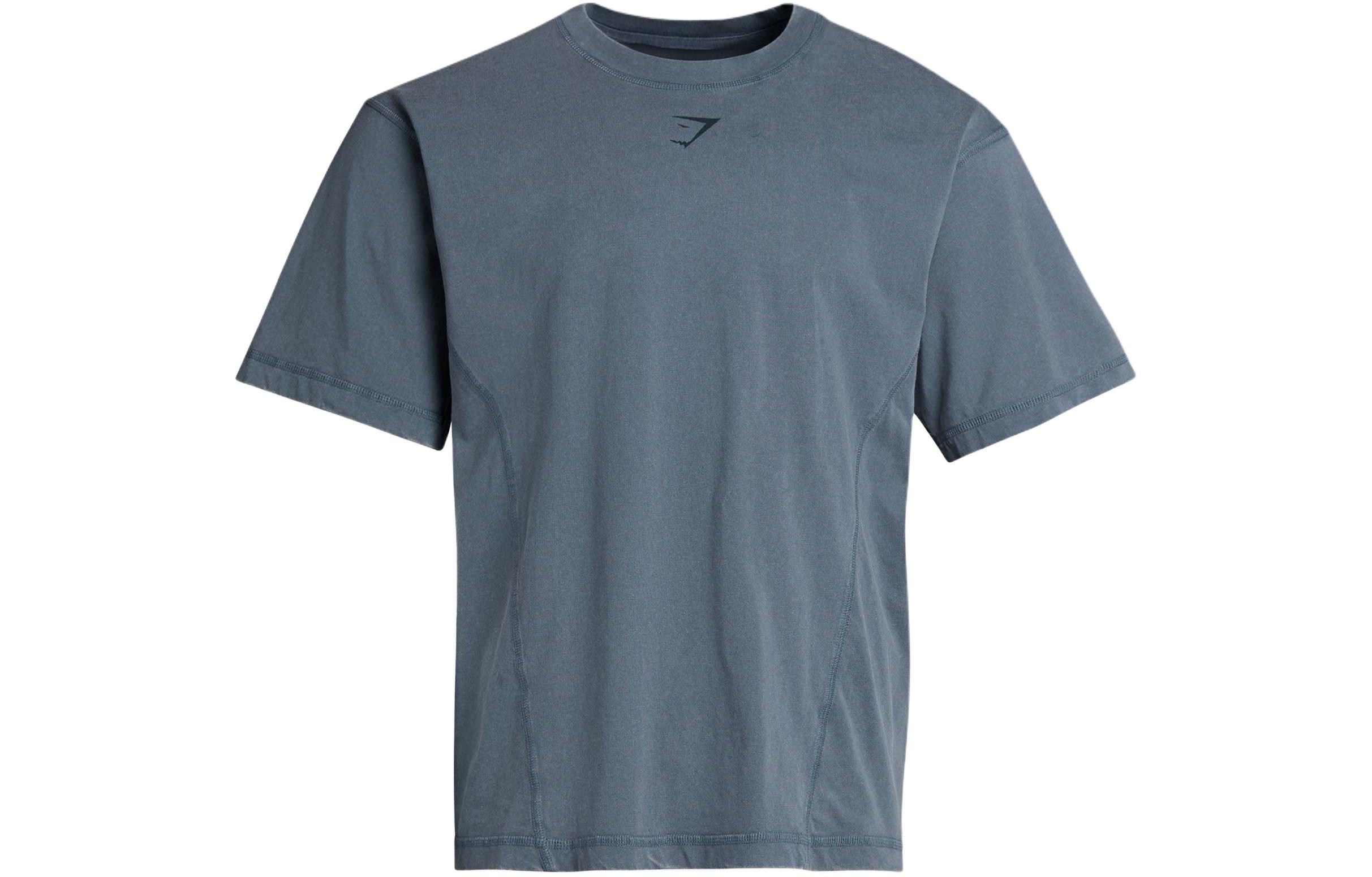 

Футболка мужская Titanium Blue GYMSHARK