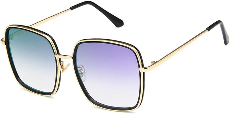 

Солнцезащитные очки Shiratori унисекс, модные, ярко-черные, серые, для отдыха, квадратные, неполяризованные, с защитой от УФ-излучения UV400, Bright Black Pink Mercury