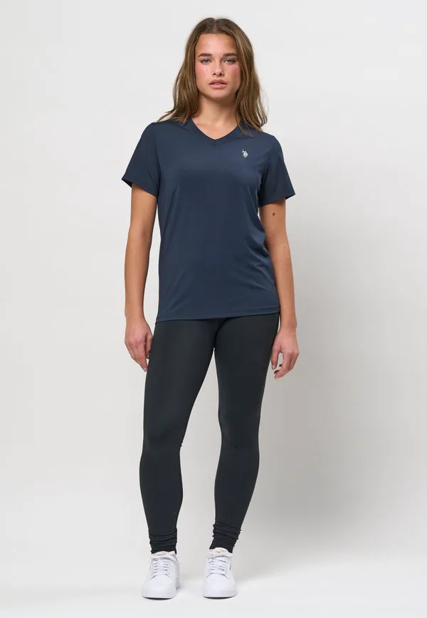 Базовая футболка uwmaggi U.S. Polo Assn., Dark Sapphire — фото 3